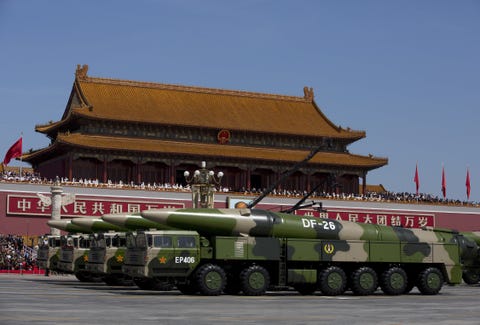 china holds military parade to commemorate end of world war ii in asia