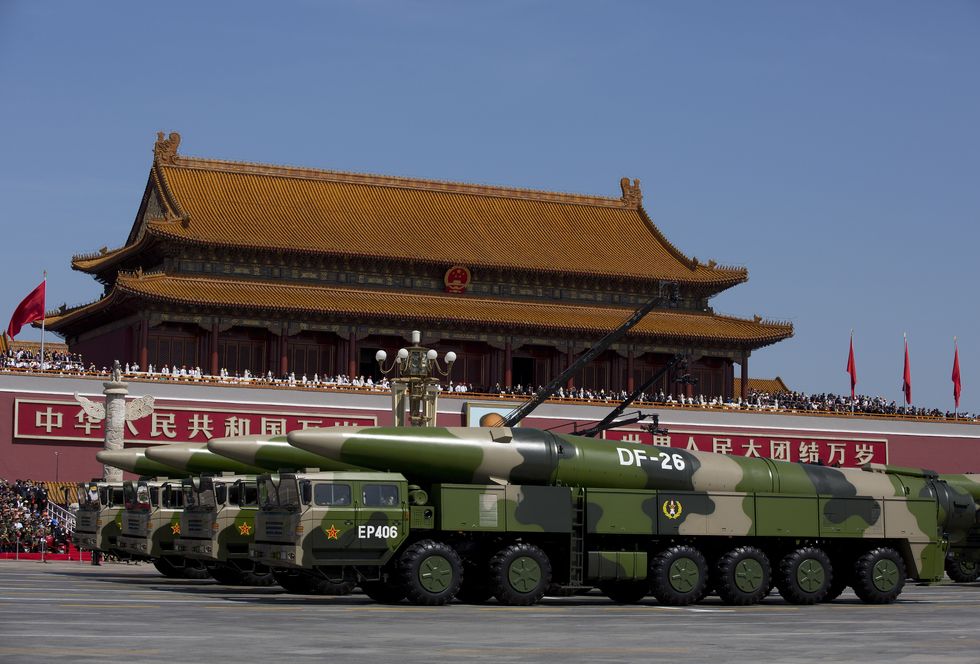 china holds military parade to commemorate end of world war ii in asia