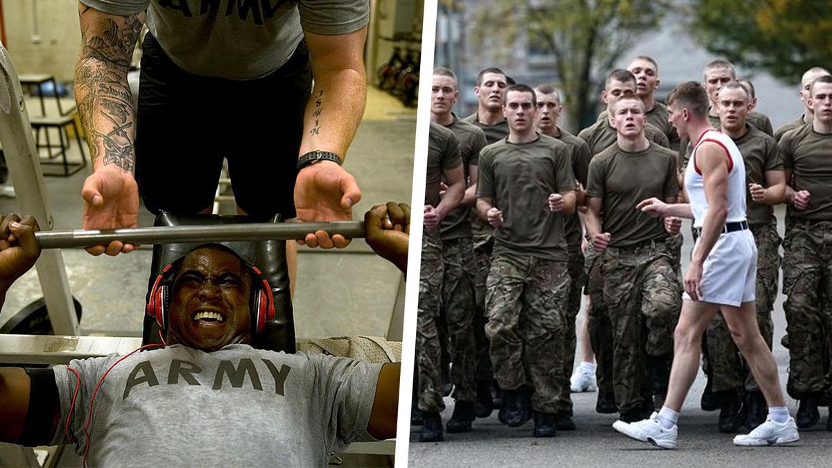 Military And Army Workouts Sas