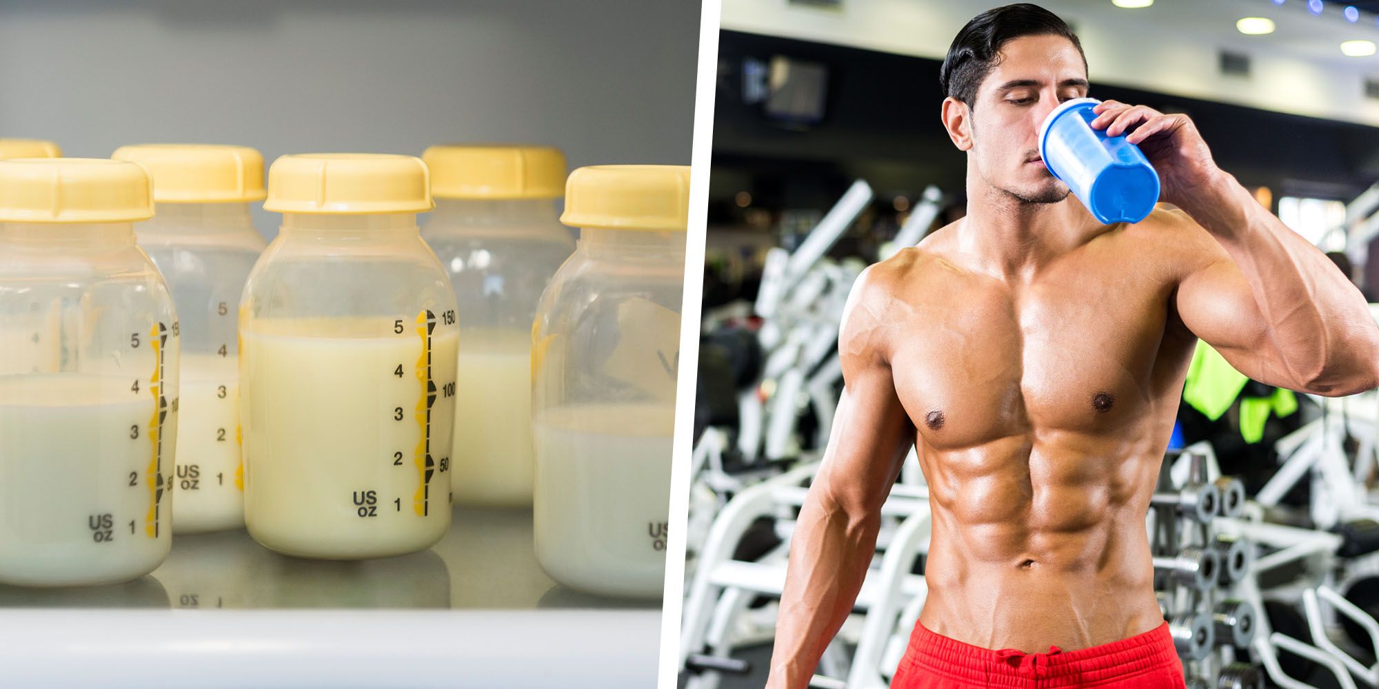 Are Bodybuilders Who Say Breastmilk Is Good for Muscle Growth Right? photo picture