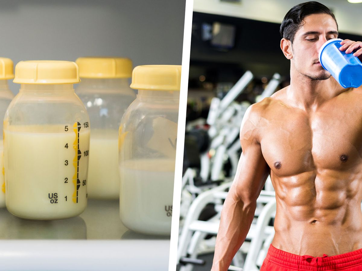 Are Bodybuilders Who Say Breastmilk Is Good for Muscle Growth Right?
