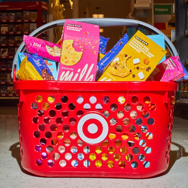 milk bar treats in target basket