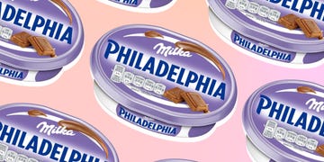 Asda has launched tubs of Milka Philadelphia spread