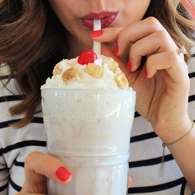 Food, Milkshake, Cuisine, Cream, Dessert, Drink, Whipped cream, Dish, Ingredient, Dairy, 