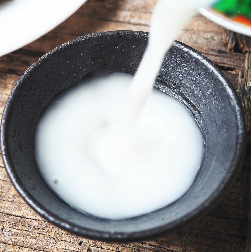 nourishing milk hand soak