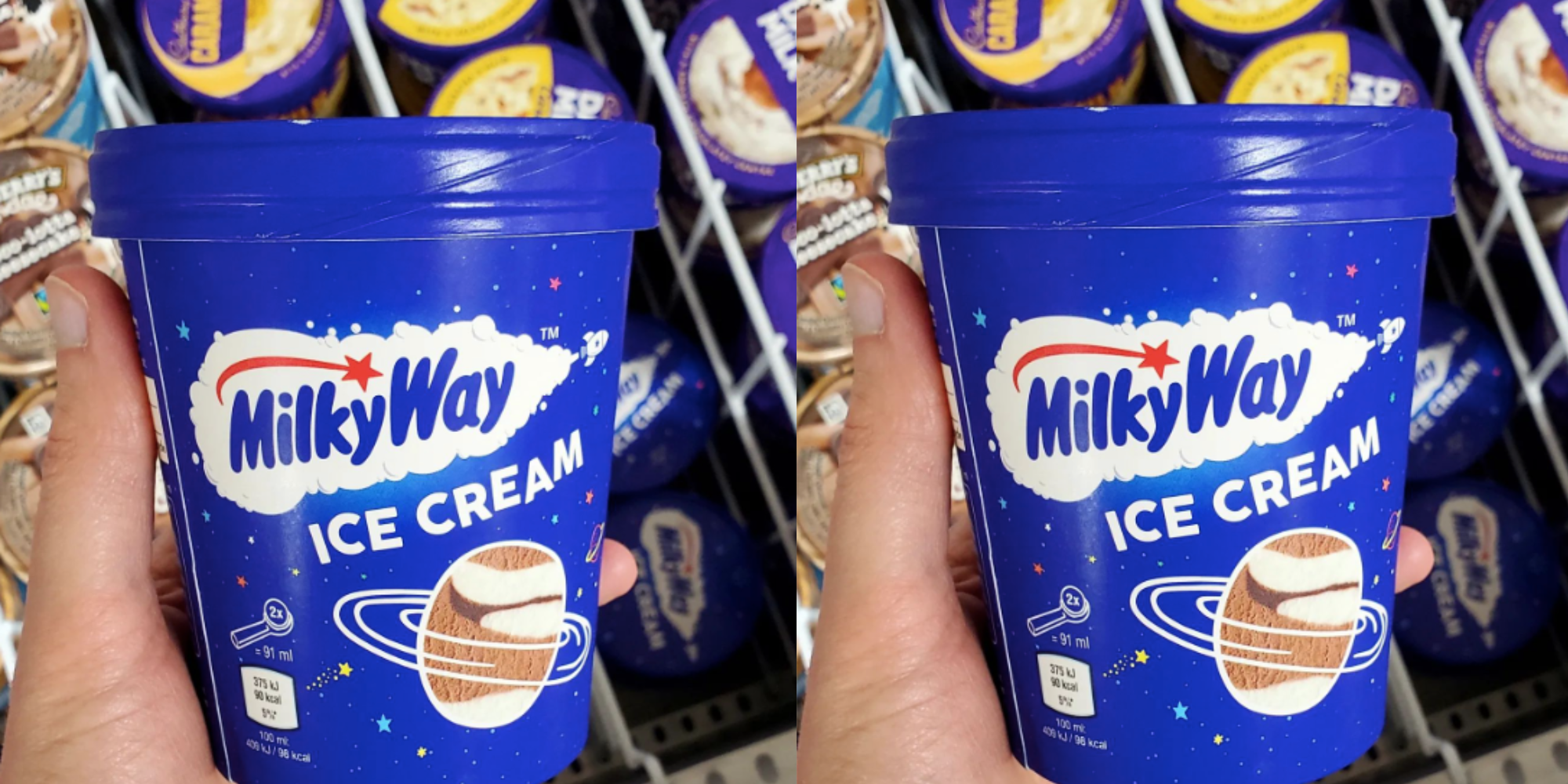 Milky Way Ice Cream Recipe