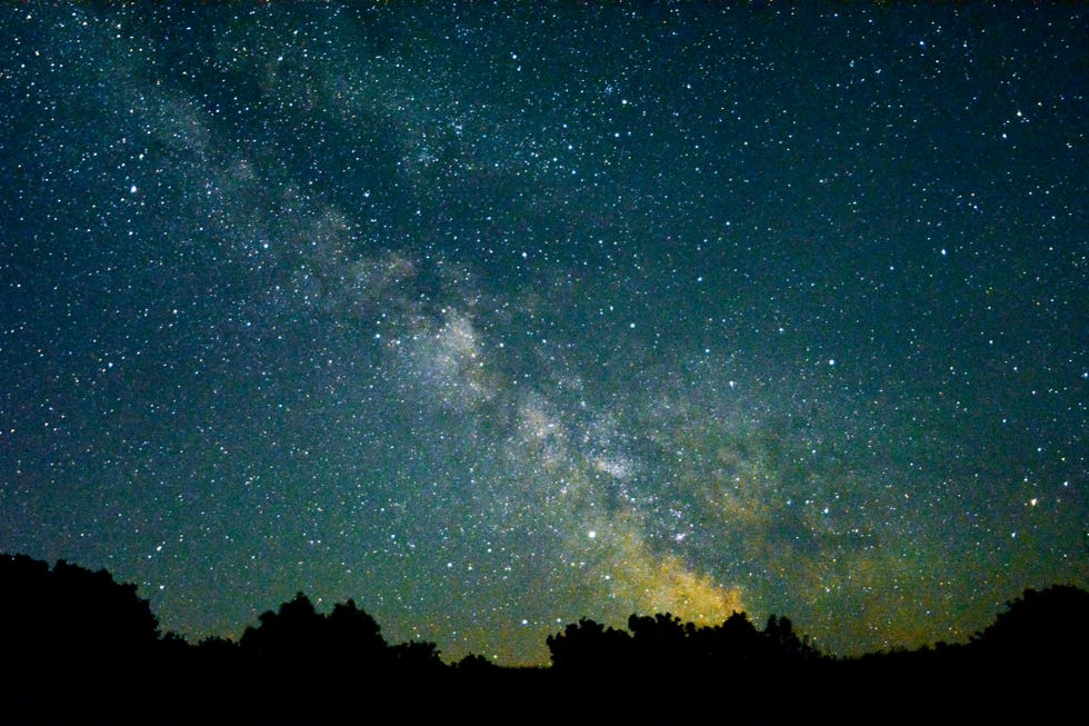 milky way on the isle of wight