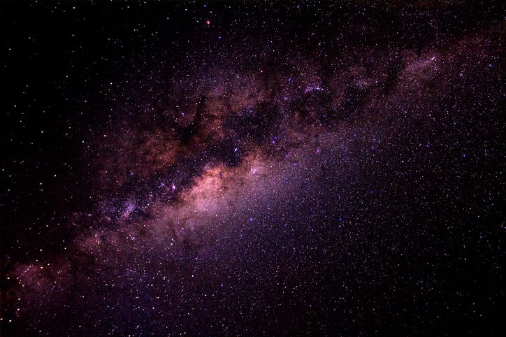 Milky Way galaxy astrology nebulae outdoor planet vast milkyway spiral  astronomy space sky universe background vector … | Milky way galaxy, Waves  cartoon, Milky way