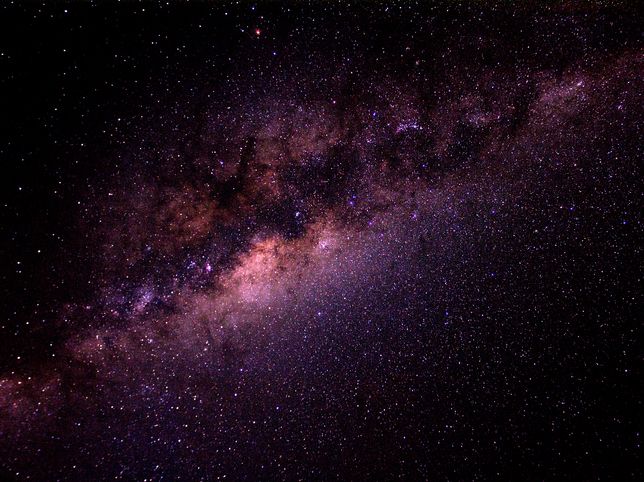 Large-Scale Structure' Found Lurking Behind the Milky Way