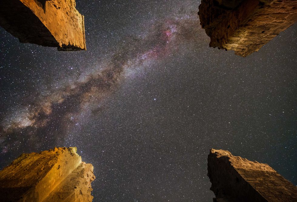 Milky Way shining over Atashkooh © Masoud Ghadiri