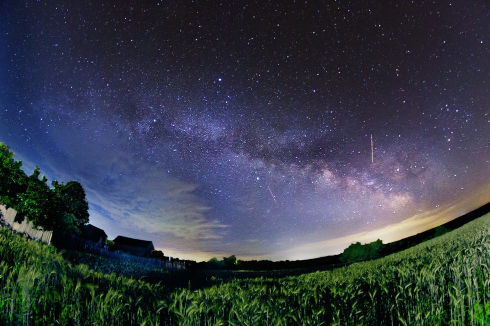 summer activities stargazing