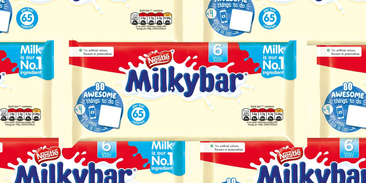 Milkybar Is Launching A Speculoos-Flavoured Bar And It Sounds So Dreamy