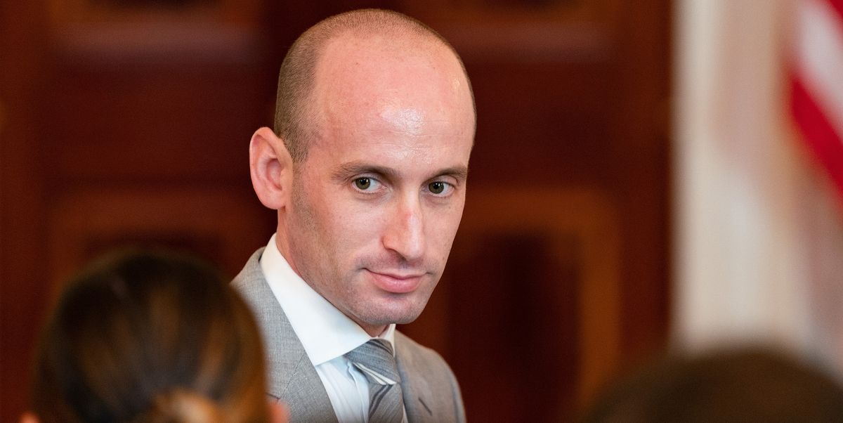 Bridge Troll Stephen Miller Had a Clever Plan to Make Foreign Students Miserable