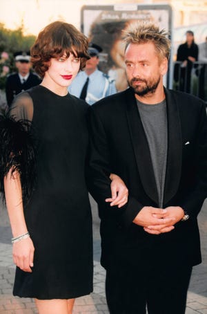 luc besson et milla jovovich au festival de deauville