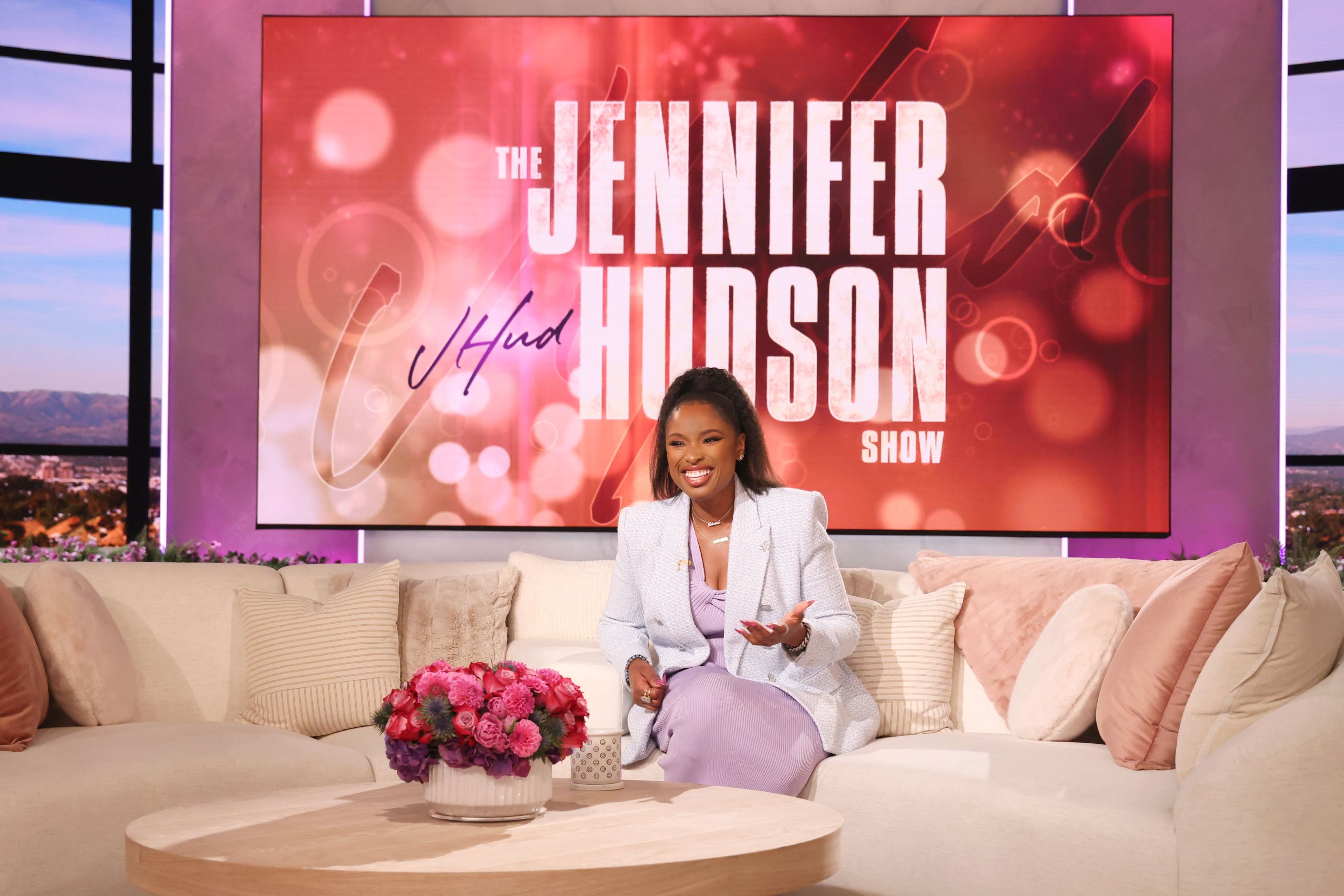 Jennifer Hudson Talks About Her Brand New Talk Show