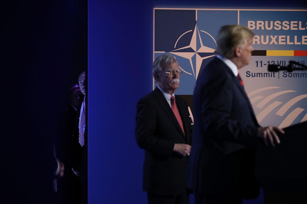 NATO Summit In Brussels - Day Two