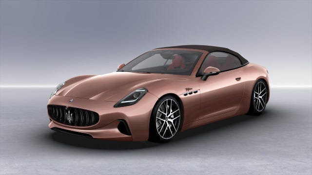 2024 Maserati GranCabrio Folgore by Caleb