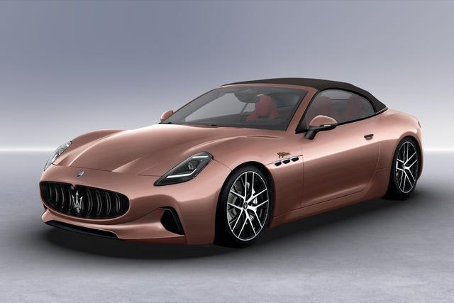 Miller GranCabrio Folgore exterior 2024 Maserati GranCabrio Folgore by Caleb