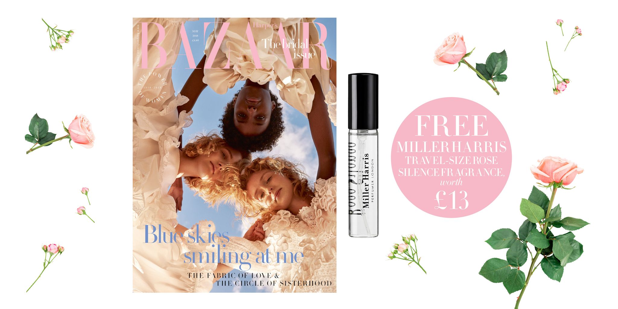 May issue free gift Miller Harris