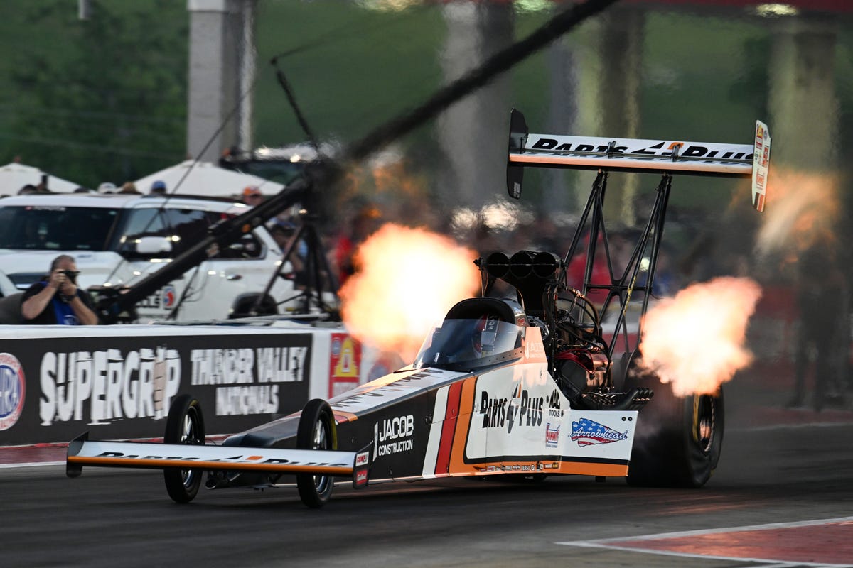 NHRA Bristol Friday Qualifying: Veteran Clay Millican Surprises in Top Fuel