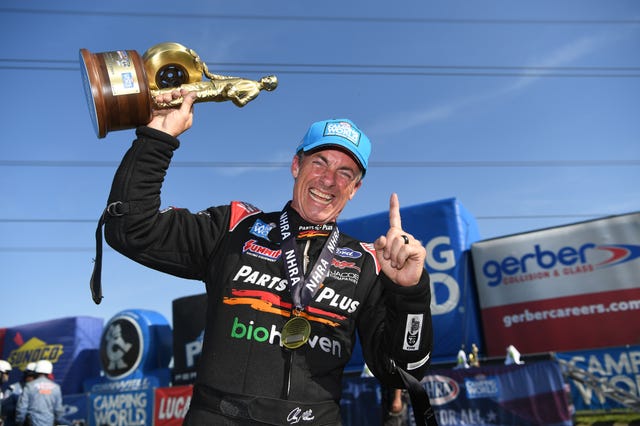 NHRA Route 66 Results: Upset City as Clay Millican Wins in Top Fuel for ...