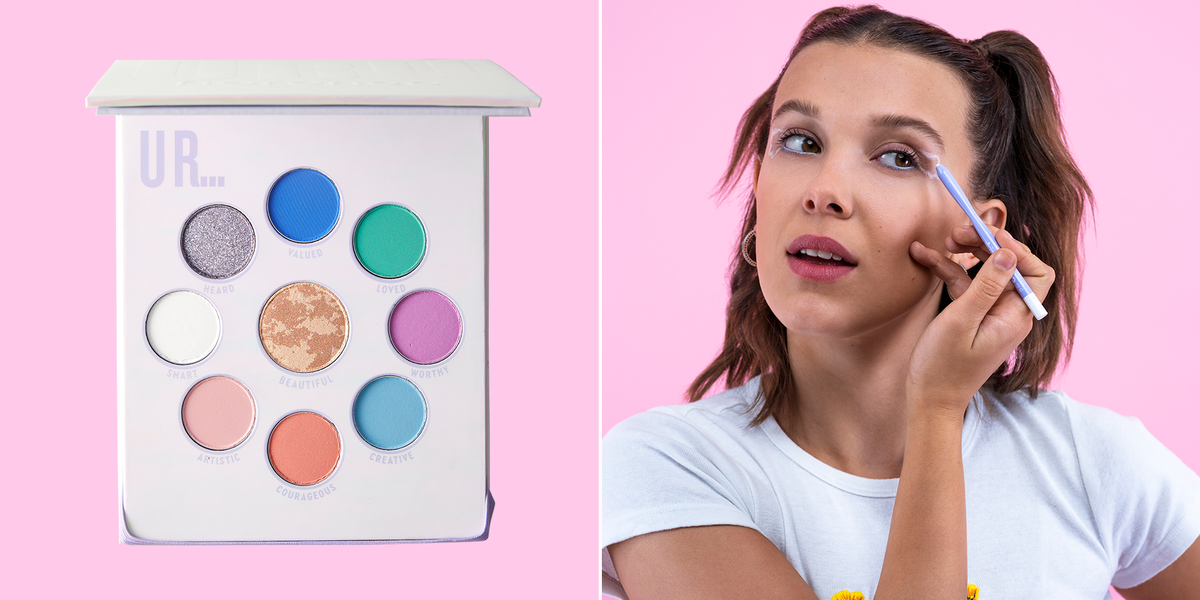 Millie Bobby Brown Launches New Eye Shadow Palette — Exclusive
