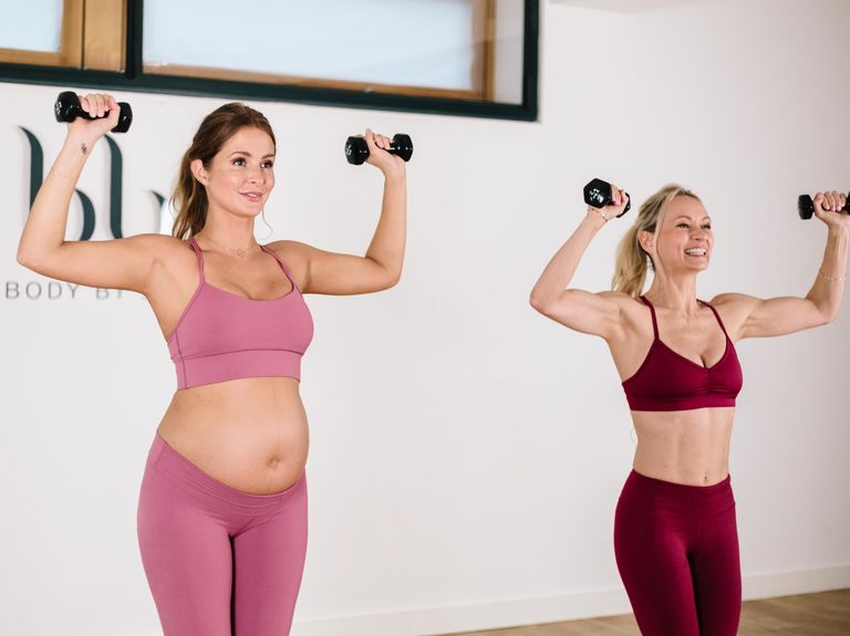 Millie Mackintosh Pregnancy Workouts