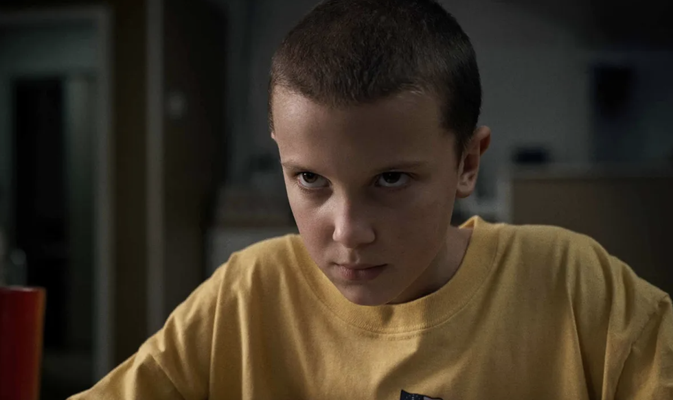 Millie Bobby Brown is ready to say goodbye to weird things