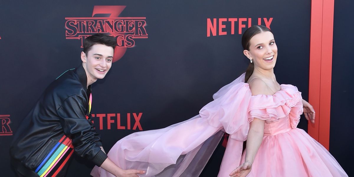 Millie Bobby Brown & 'Stranger Things' Cast At The Season 4 Premiere