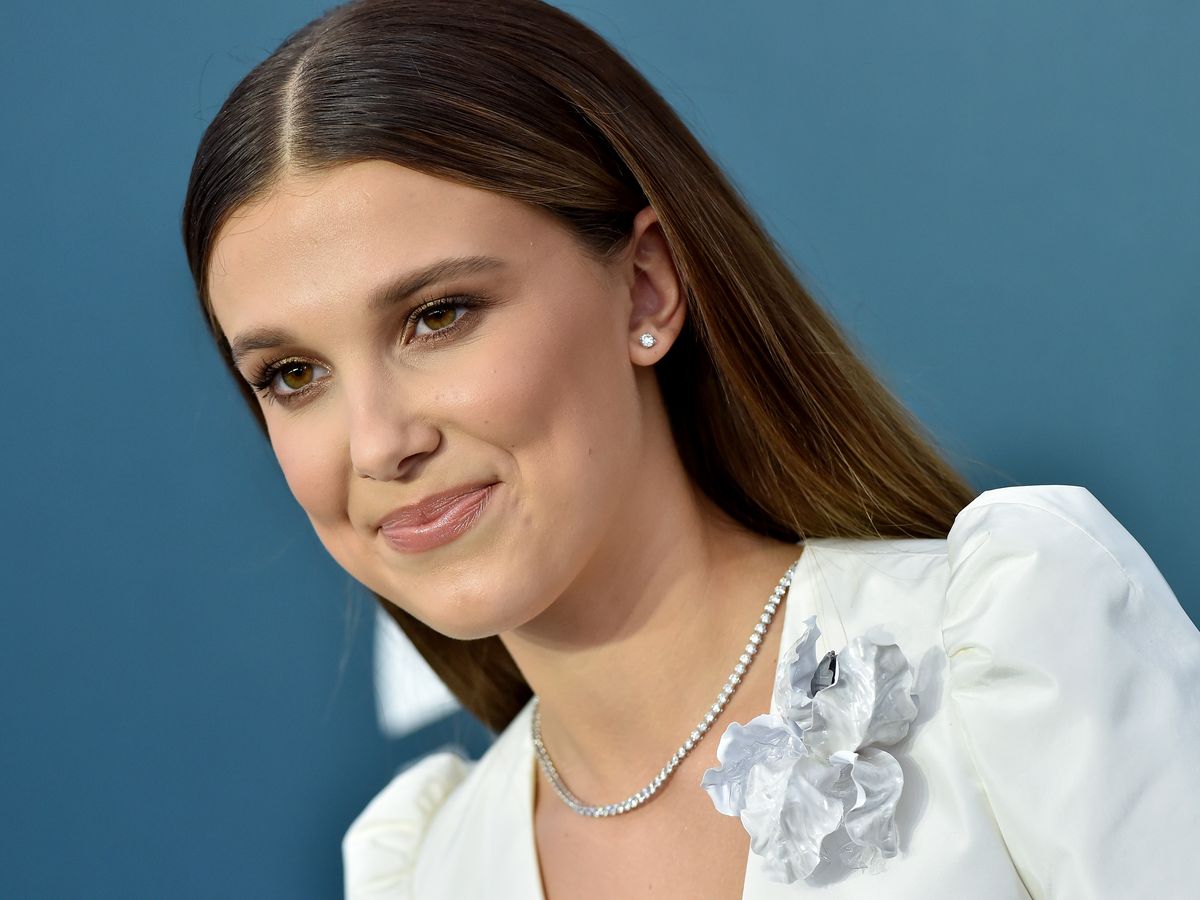 Millie Bobby Brown Looks Fabulous In London In An All-White Look