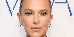 millie bobby brown 90s hair hairstyle