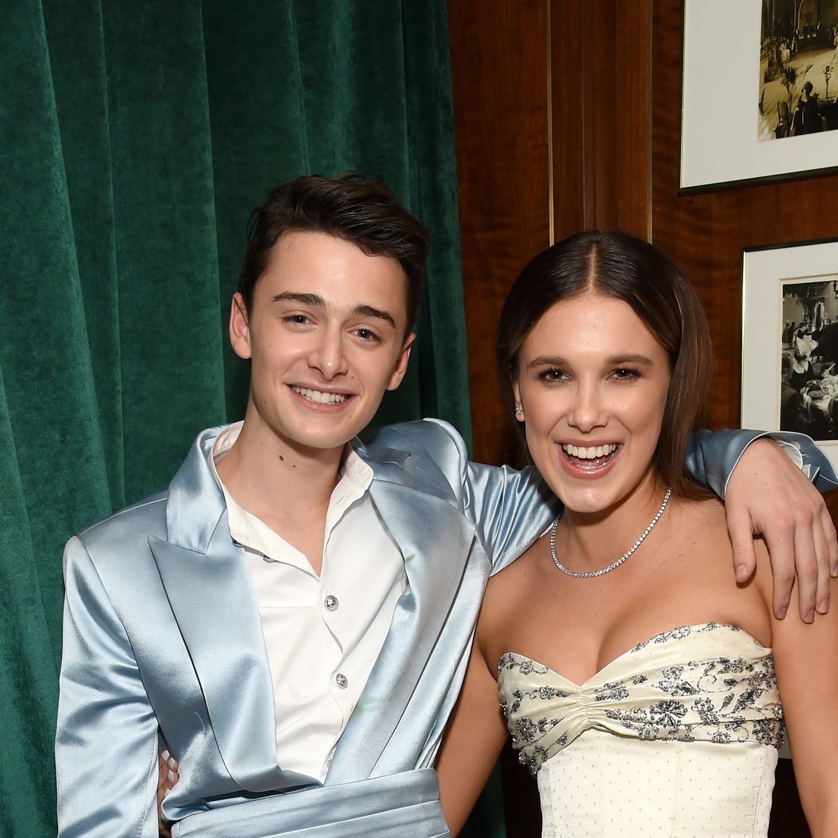 Stranger Things' stars Millie Bobby Brown and Noah Schnapp have a marriage  pact