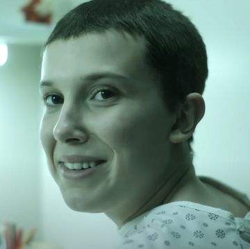 millie bobby brown as eleven, stranger things