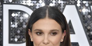 Millie Bobby Brown ditches her brunette hair for a Barbie-inspired