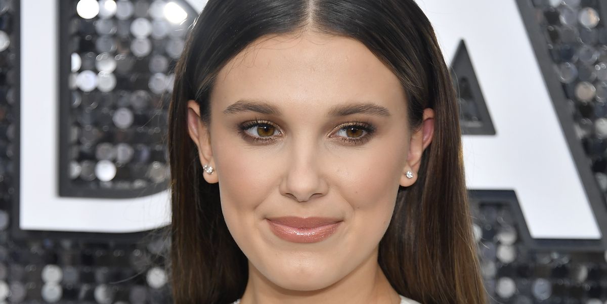 Millie Brown went makeup-free for her latest Instagram post