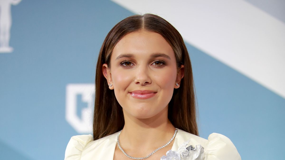 Hang on, does Millie Bobby Brown have auburn hair now?