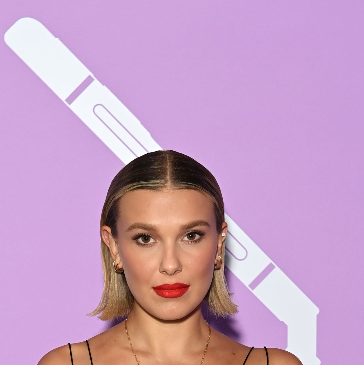 Millie Bobby Brown is bringing back the elastic headbands you probably  threw away in the early 2000s