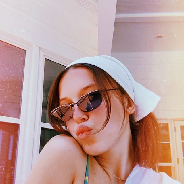Millie Bobby Brown Wore Her Bikini Top as a Stylish Crop Top