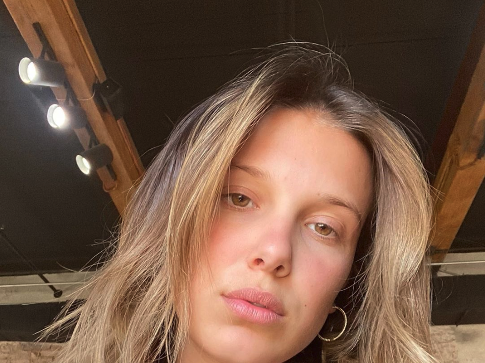 Millie Bobby Brown Just Chopped Off Her Hair — See Photos