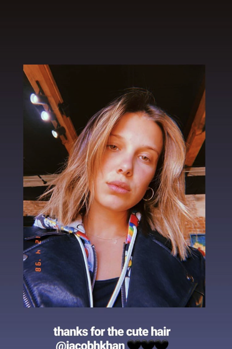 Millie Bobby Brown Is Loving Her Hair Extensions