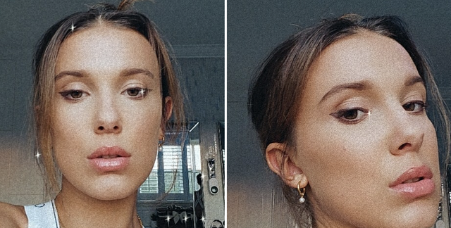 Get A Load Of Ya Girl Millie Bobby Brown In The Latest Calvin Klein Ad