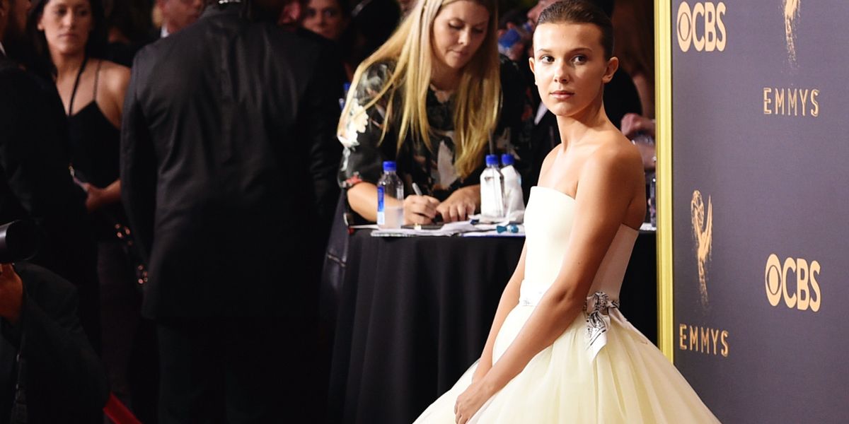 Millie Bobby Brown's Emmys 2017 Dress – The Hollywood Reporter