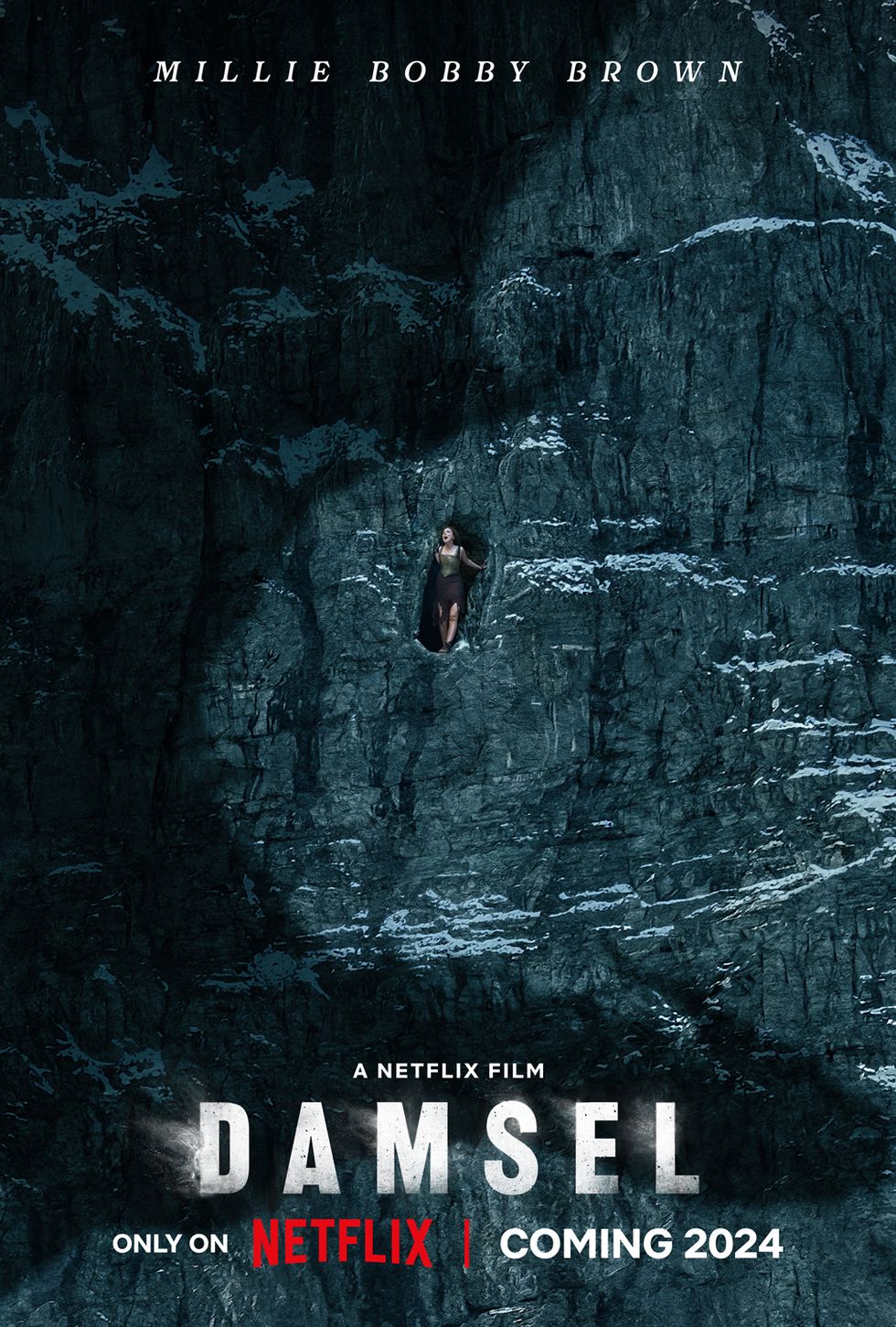 Millie Bobby Brown's Netflix movie Damsel confirms 2024 release