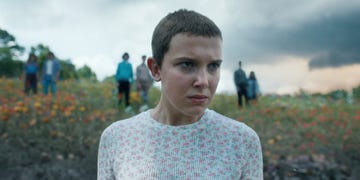 millie bobby brown as eleven, stranger things