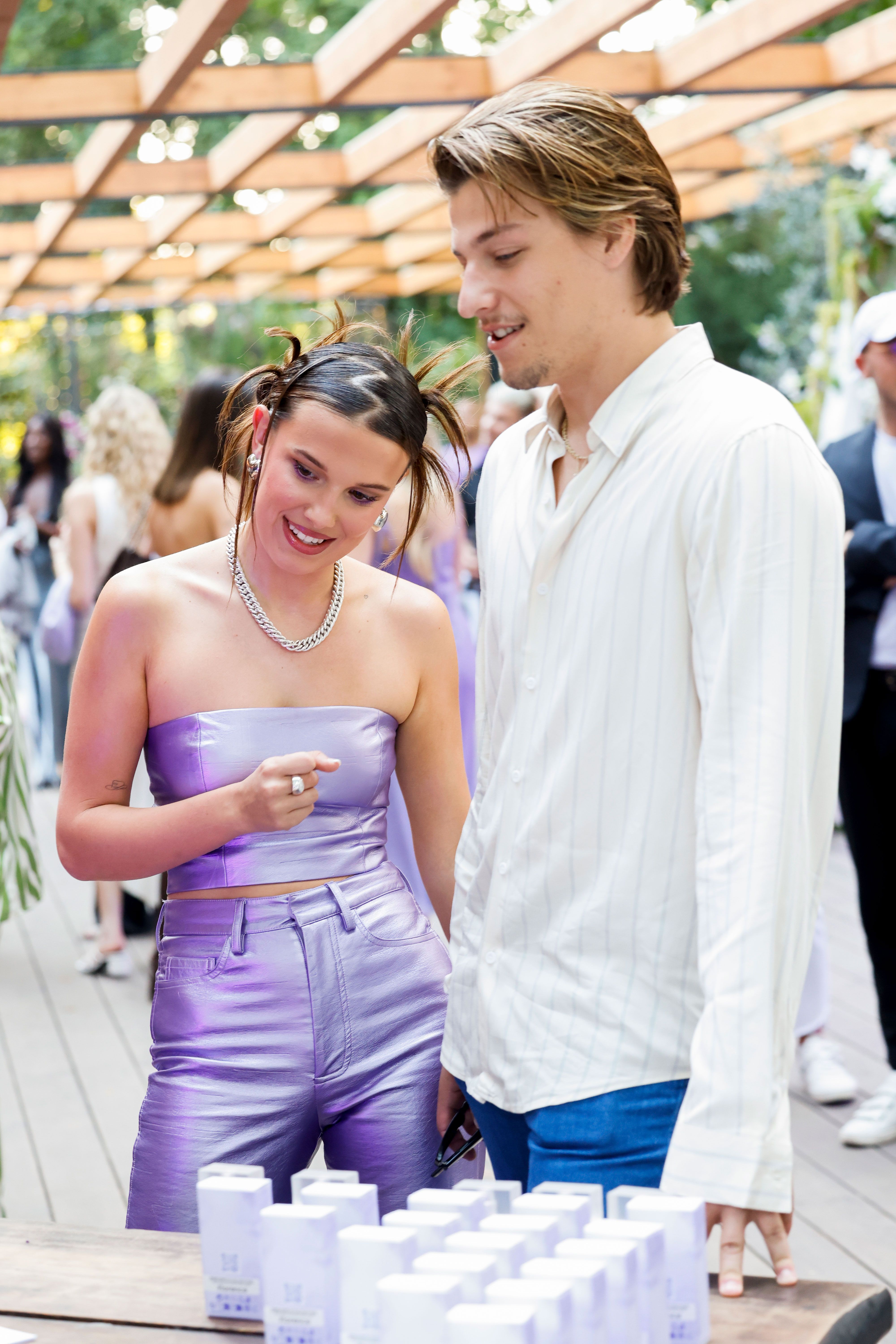 Millie Bobby Brown Wants Children With Fiancé Jake Bongiovi, Why She's  Getting Married Young