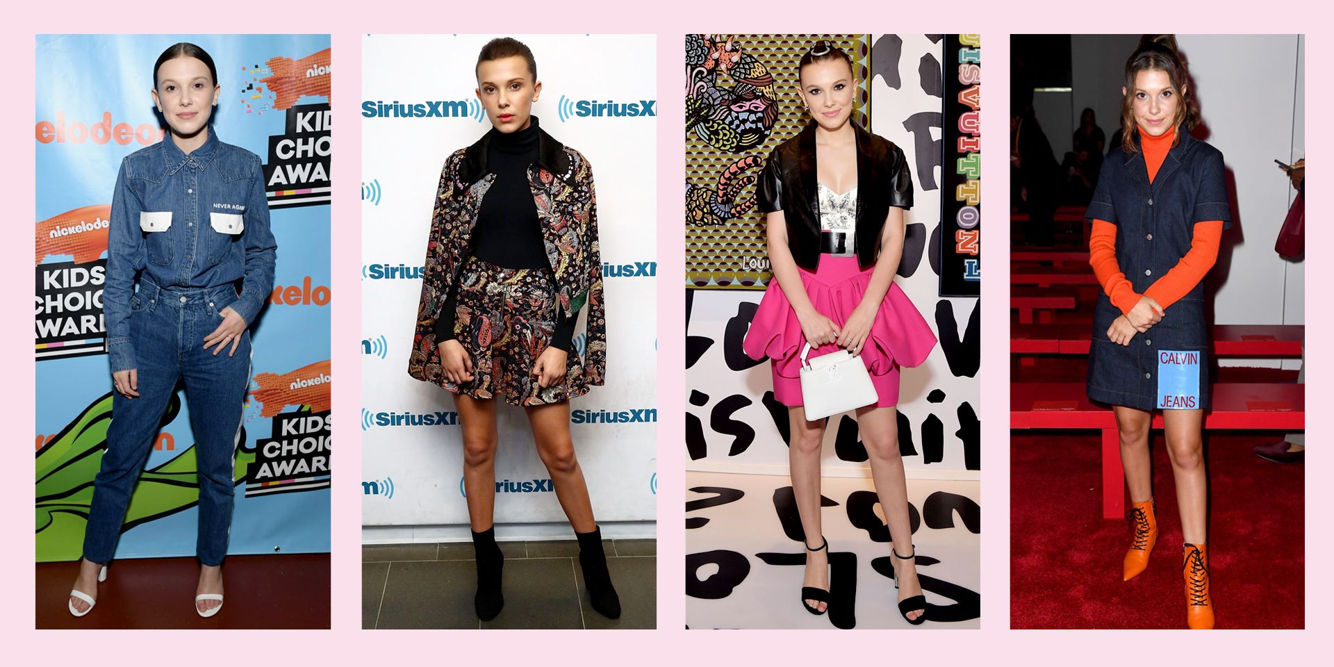 11 of Millie Bobby Brown's best red carpet looks