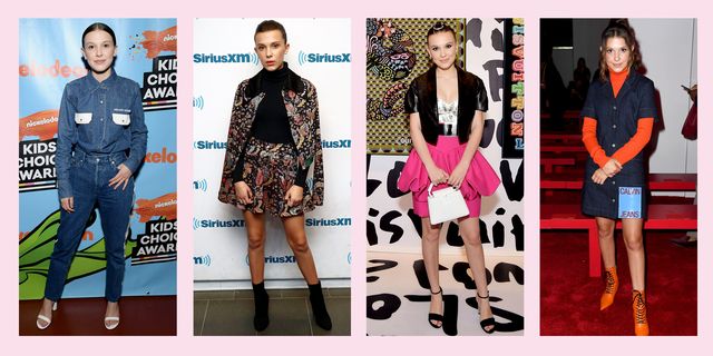 Millie Bobby Brown's ABOUT YOU Collab Features Spring Looks