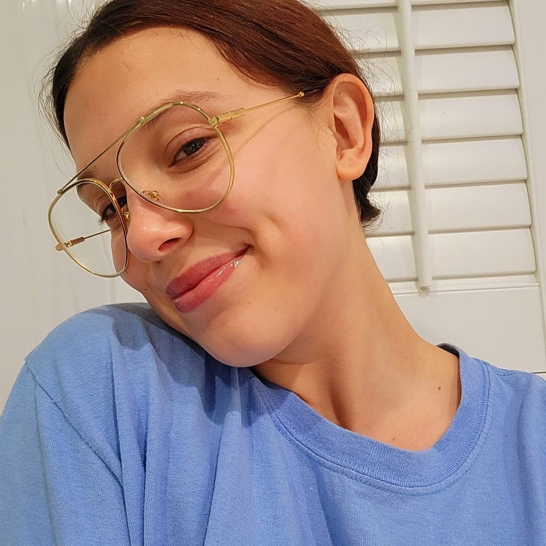 instagram millie bobby brown glasses