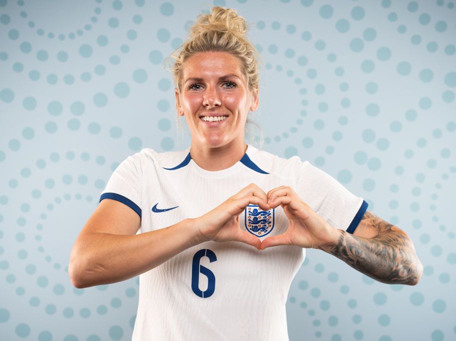 How Millie Bright became captain of the England Lionesses