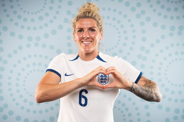 Millie Bright looking imperious and undroppable as England's